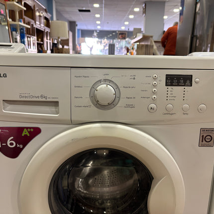 LAVADORA LG 6KG