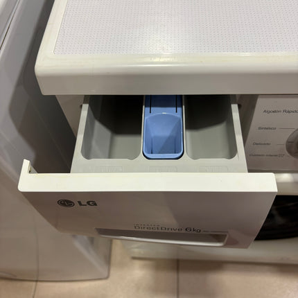 LAVADORA LG 6KG