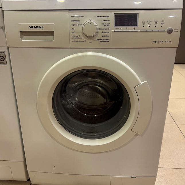 LAVADORA SIEMENS 7KG