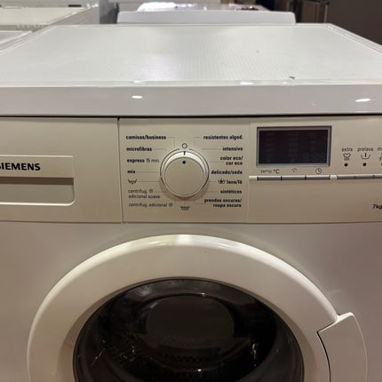 LAVADORA SIEMENS 7KG