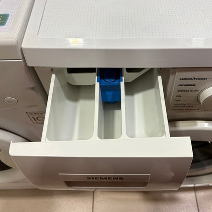 LAVADORA SIEMENS 7KG