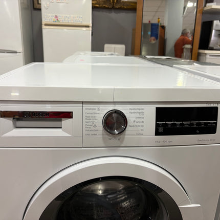 LAVADORA BOSCH 8KG