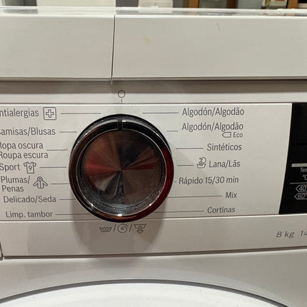 LAVADORA BOSCH 8KG