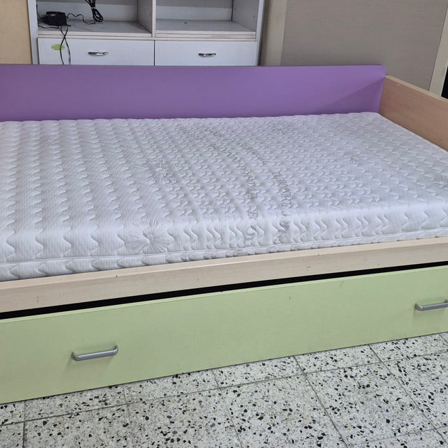 CAMA NIDO + COLCHÓN DE ESTILO JUVENIL