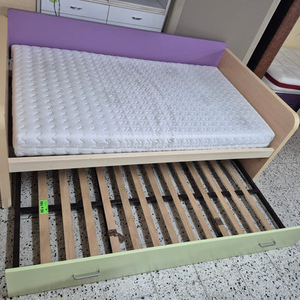 CAMA NIDO + COLCHÓN DE ESTILO JUVENIL