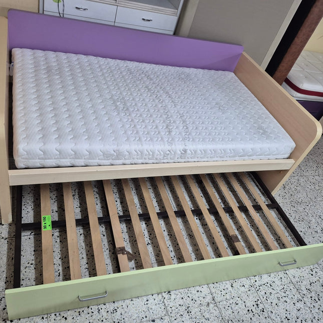 CAMA NIDO + COLCHÓN DE ESTILO JUVENIL