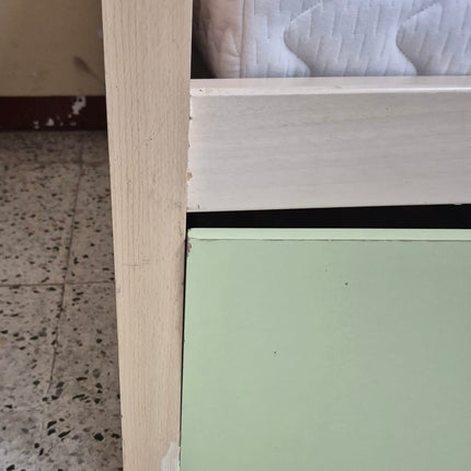 CAMA NIDO + COLCHÓN DE ESTILO JUVENIL