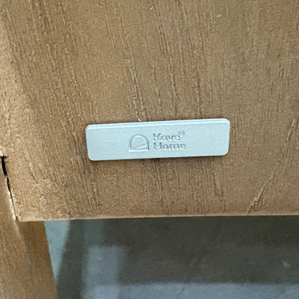 VITRINA MADERA CON CRISTAL