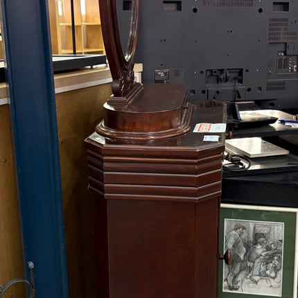 TOCADOR MADERA VINTAGE CON ESPEJO