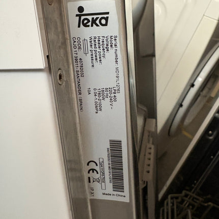 LAVAVAJILLAS TEKA LP8 400