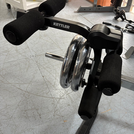 MÁQUINA EJERCICIO DELTA XL DE KETTLER