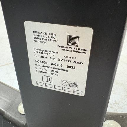 MÁQUINA EJERCICIO DELTA XL DE KETTLER