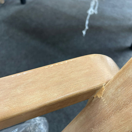 SOFÁ SACALETA 2 PLAZAS DE MADERA