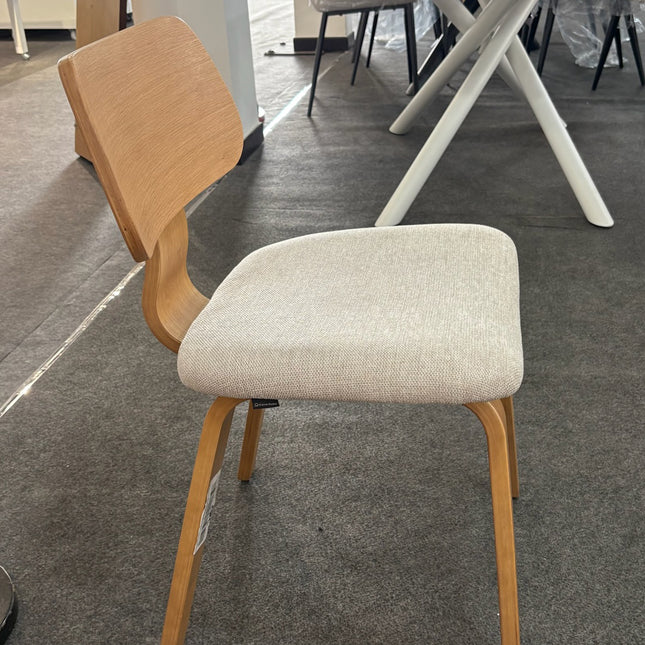 SILLA "GENA" CHENILLA