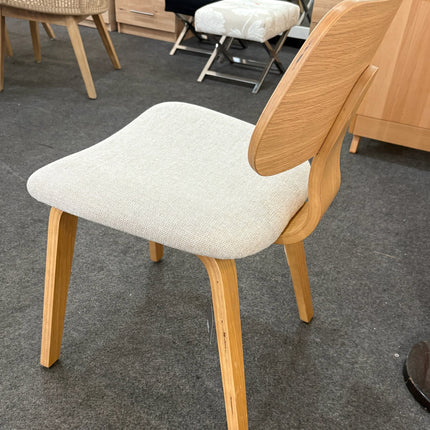 SILLA "GENA" CHENILLA