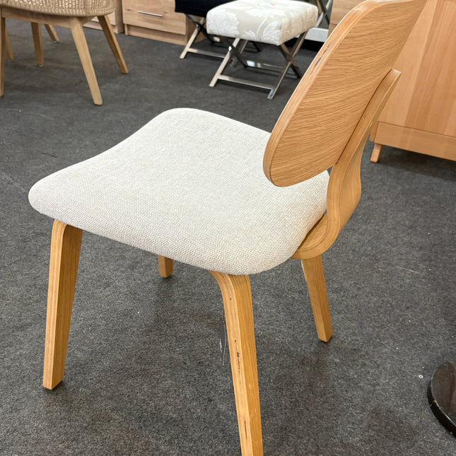 SILLA "GENA" CHENILLA