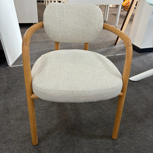 2 SILLAS "MELQUI" BEIGE