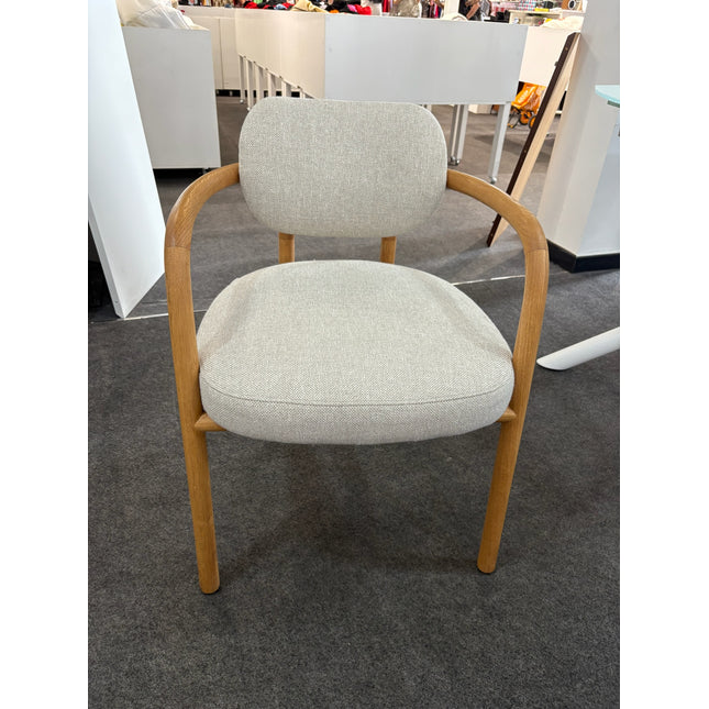 SILLA "MELQUI" BEIGE