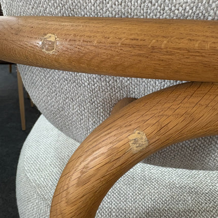 2 SILLAS "MELQUI" BEIGE