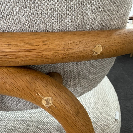 2 SILLAS "MELQUI" BEIGE