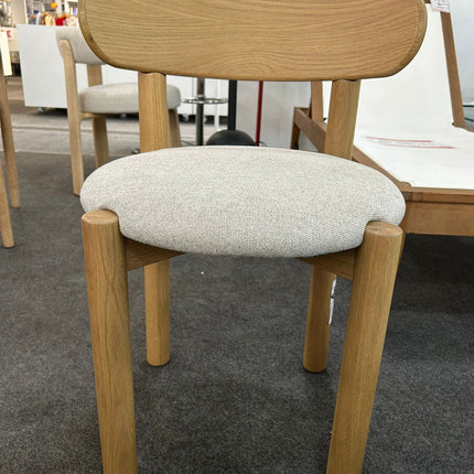 SILLA NEBAI CHENILLA BEIGE