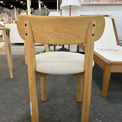 SILLA NEBAI CHENILLA BEIGE