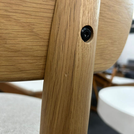 SILLA NEBAI CHENILLA BEIGE