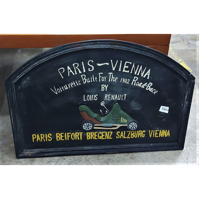 PLACA DECORATIVA VINTAGE