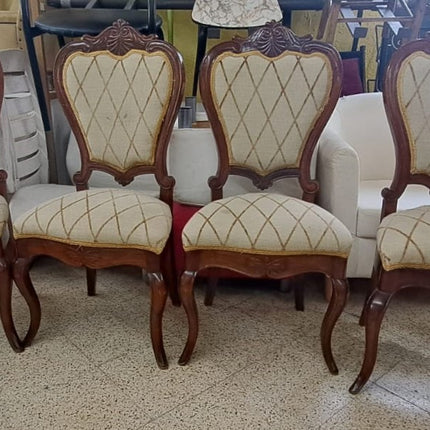 CONJUNTO DE 4 SILLAS