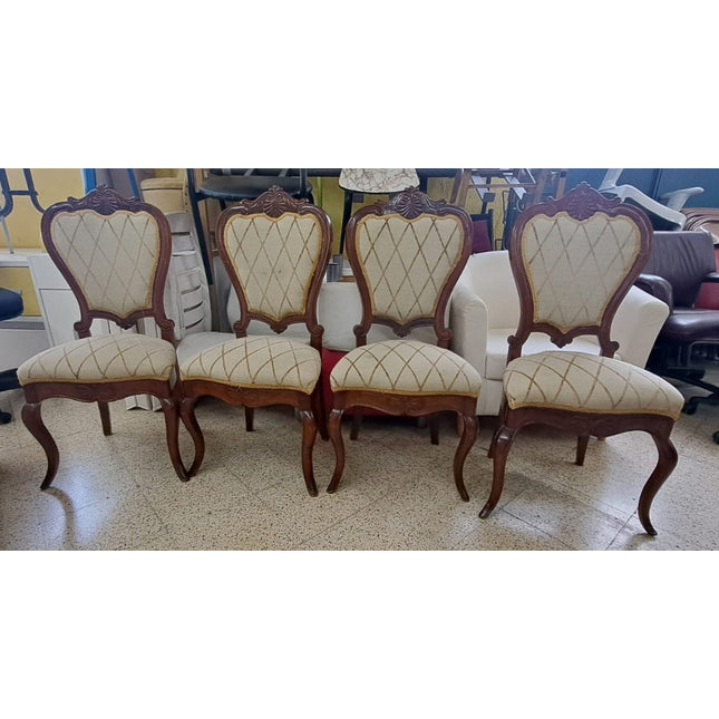 CONJUNTO DE 4 SILLAS