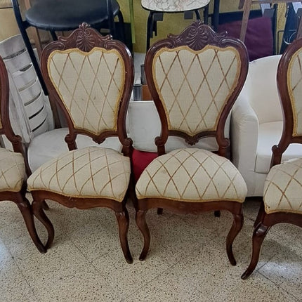 CONJUNTO DE 4 SILLAS