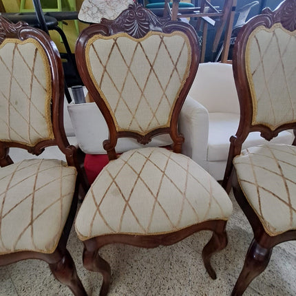 CONJUNTO DE 4 SILLAS