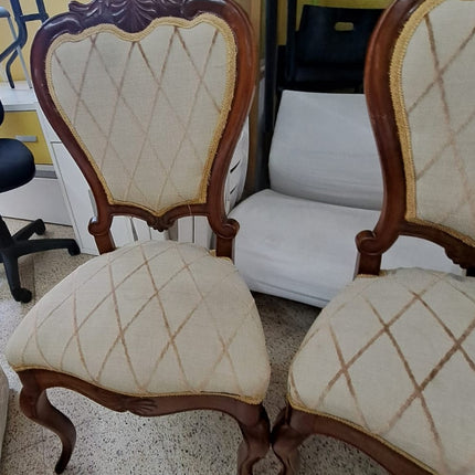 CONJUNTO DE 4 SILLAS