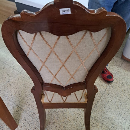 CONJUNTO DE 4 SILLAS