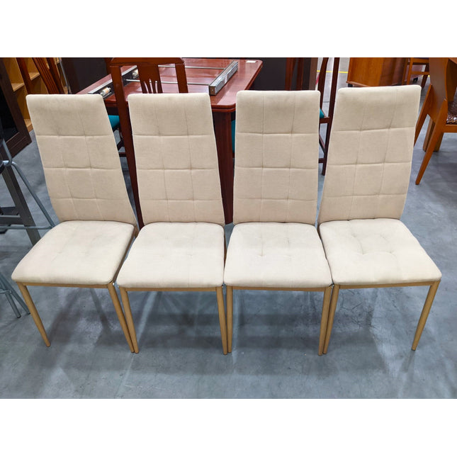 CUATRO SILLAS DE COMEDOR