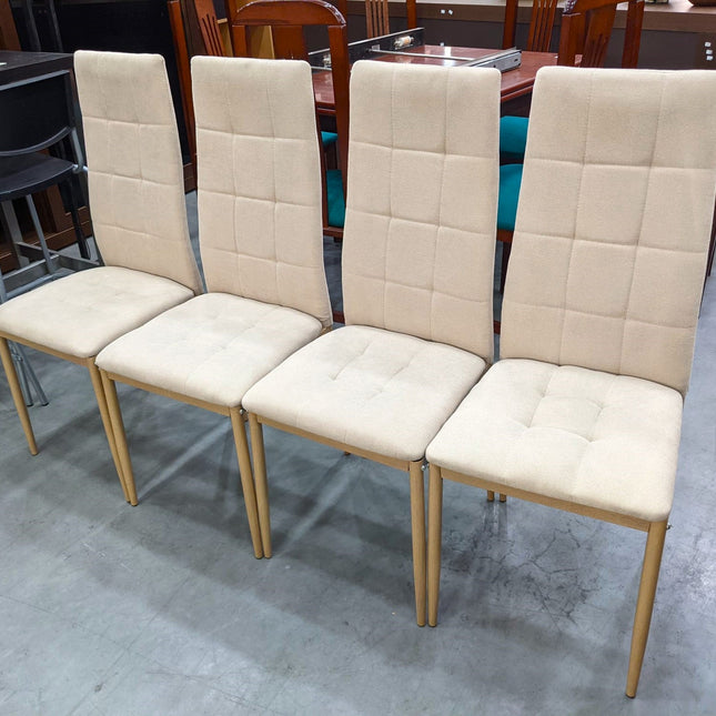 CUATRO SILLAS DE COMEDOR