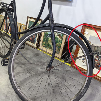 BICICLETA CLÁSICA DE PASEO VINTAGE