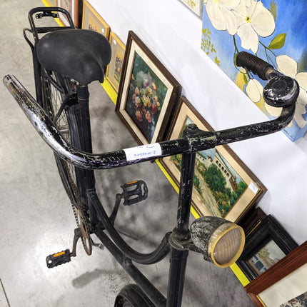 BICICLETA CLÁSICA DE PASEO VINTAGE
