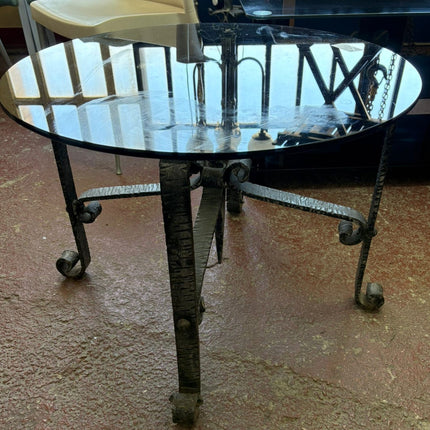 MESA DE CENTRO REDONDA