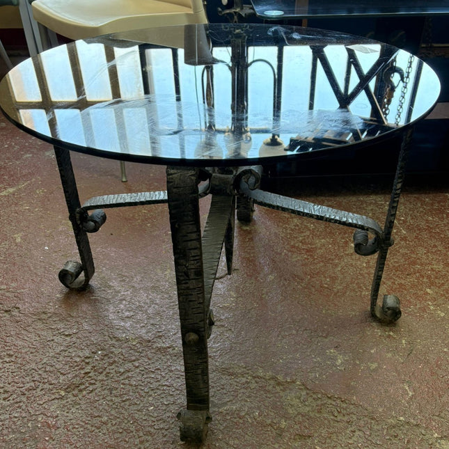 MESA DE CENTRO REDONDA