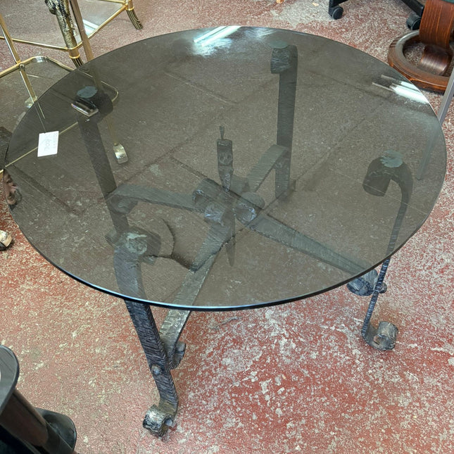 MESA DE CENTRO REDONDA