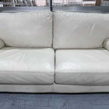 SOFÁ BLANCO POLIPIEL