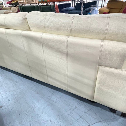 SOFÁ BLANCO POLIPIEL