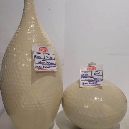 PAREJA DE JARRONES DECORATIVOS
