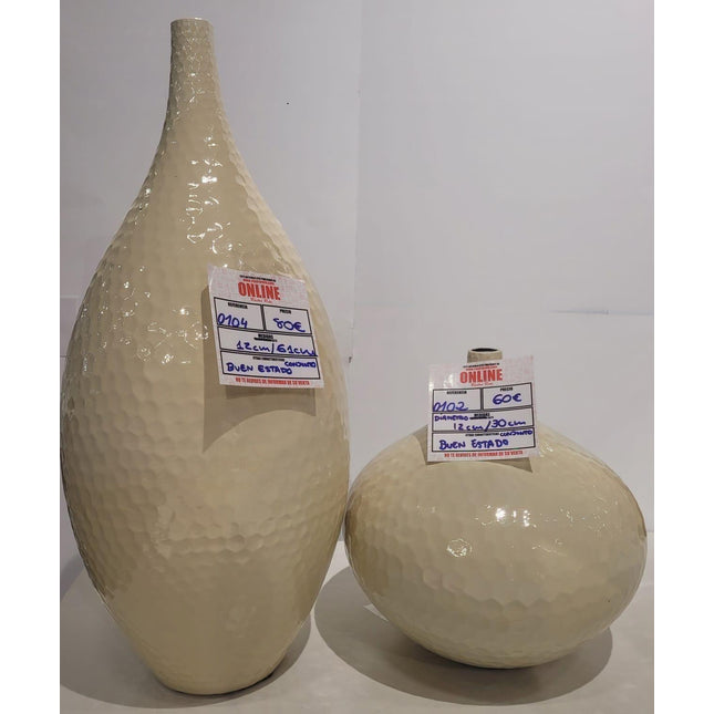 PAREJA DE JARRONES DECORATIVOS