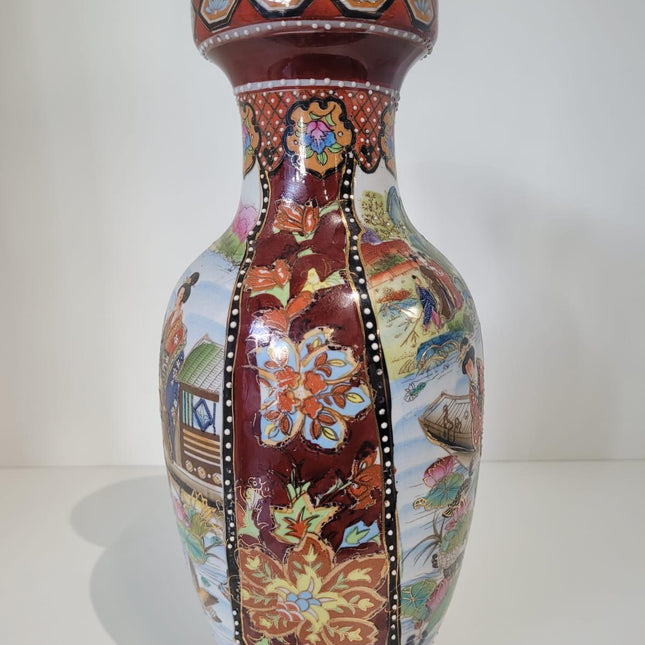 JARRÓN ORIENTAL