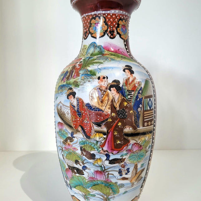 JARRÓN ORIENTAL