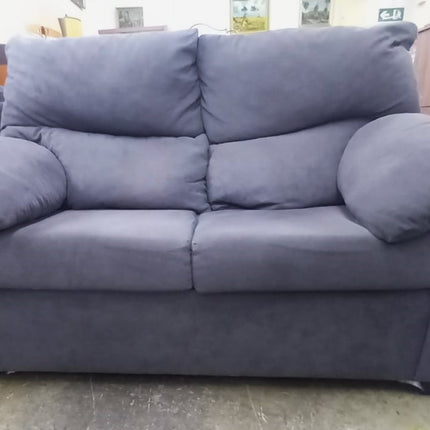 SOFA DOS PLAZAS GRIS