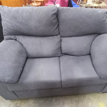 SOFA DOS PLAZAS GRIS