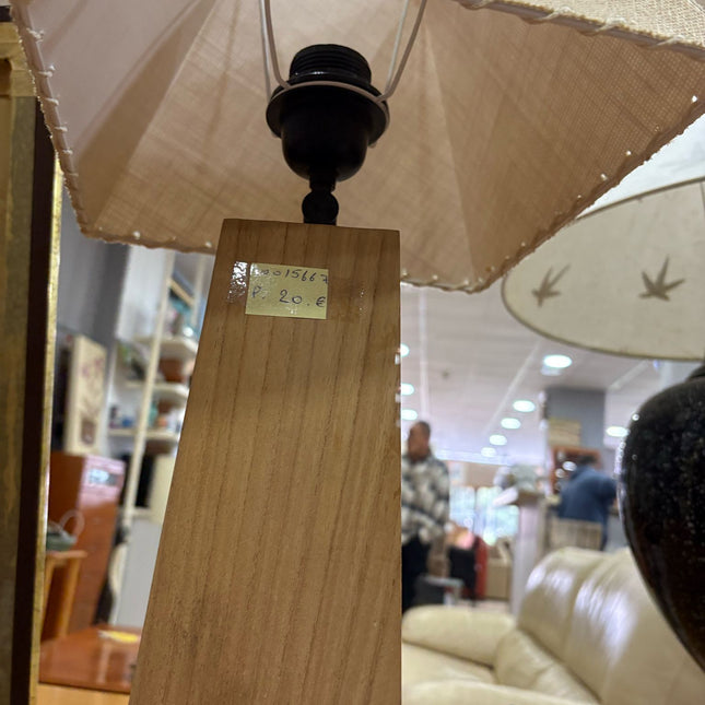 LÁMPARA MADERA